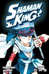 Манга Shaman King Manga Omnibus Volume 5 - фото