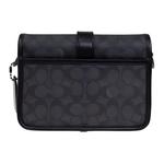 COACH Сумка через плечо из парусины - фото 4