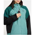 Утепленная куртка Agate - женская Volcom, Arctic Blue - фото 4