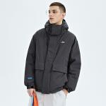 Пуховик мужской Kappa, черный-990 - фото 10