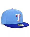 Кепка Texas Rangers Authentic Collection 59FIFTY-FITTED New Era - фото 2