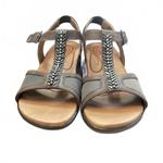 Women's Leanna Sandal In Stone Aetrex, Stone - фото 3