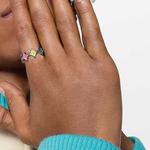 Мэнж вечеринка набор из 2 колец LOUIS VUITTON - фото 10