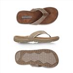 Мужские сандалии Skechers Relaxed Fit Supreme Bosnia, Tan - фото 5