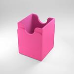 Аксессуары Game Genic Deck Box: Squire 100+ XL Convertible (Pink) - фото 2