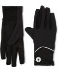 Перчатки Unisex Smartwool Active Fleece Wind Gloves, черный - фото