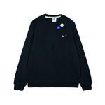 Nike Свитшот унисекс черный - фото