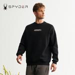 Свитшот мужской SPYDER, черный - фото 10