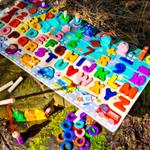 Рыбка Монтессори Алфавит Счеты Greenzone - фото 5