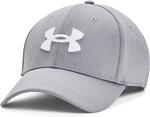 Under Armour мужская кепка Blitzing Cap Stretch Fit, (035) Steel/White - фото