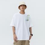 Футболка унисекс Punctilious, темно-серый - фото 8