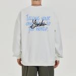 Свитшот мужской YIVIKII, темно-серый - фото 9