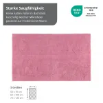 Коврик для ванной Sleepling, розовый - фото 3