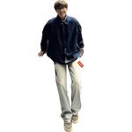 Джинсы Unisex Moderate Flared ZIAREL, vintage синий - фото 6