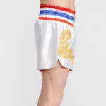 Шорты Leone1947 Thai Style Kick-Thai, белый - фото 4