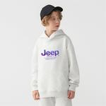 Детская толстовка Jeep, черный - фото 11