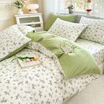 Antarctic Пододеяльник 200х230 см, зеленый, гребенной хлопок - фото 3