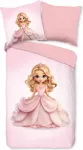 Пододеяльник Pure 135x200 + 1* 80x80 см - принцессы Muller Textil - фото