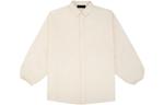 Рубашка fw23 button down shirt 'cloud dancer' Fear Of God Essentials, коричневый - фото 2
