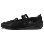 PUMA Балетки Speedcat Black Cool Dark Gray Satin для женщин - фото
