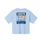 Футболка Levi's для детей 3-7 лет Levis, синий - фото 10