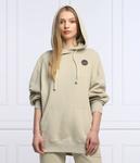 Толстовка женская Marc O' Polo свободного кроя с капюшоном, бежевый - фото 3