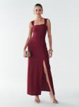 Платье BWLDR Holly, бургундия - фото