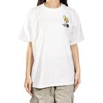 Футболка унисекс белая THE NORTH FACE - фото 5