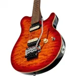 Электрогитара Sterling by Music Man Axis Lava Burst - фото 7