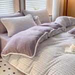 LUOLAI HOME Комплект постельного белья, 120 см, 3 предмета - фото 6