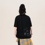 Футболка Unisex Doraemon, 2 шт (Белая+Черная) - фото 8