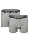 Шорты-боксеры 2 PACK camano, серый - фото