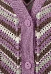 Кардиган Mango, Purple - фото 3