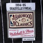 Джерси Mitchell & Ness NBA Shaquille O'Neal Orlando Magic 1994/95 Swingman Jersey #32, черный - фото 3