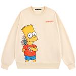 The Simpsons Толстовка унисекс «Симпсоны», Хаки - фото 5