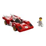 Конструктор 1970 Ferrari 512 M Building Blocks 76906 LEGO - фото