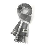 Jeep Вязаный шарф унисекс, Gray - фото