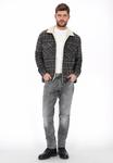Куртка DreiMaster Light jacket, Grey/Multicolor/Grey - фото 2