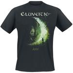 Футболка Eluveitie Anv Cover, черный - фото