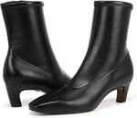 Ботинки Sam Edelman Marla, цвет Black Stretch - фото