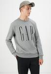 Толстовка GAP Sweatshirt, Heather Grey/Light Grey - фото 4