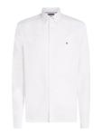Рубашка Slim Fit на пуговицах TOMMY HILFIGER Flex, белый - фото