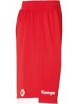 Тканевые шорты Player Long Shorts Kempa, красный - фото 2