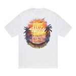 Футболка Stussy Sunset Tee, белый - фото 2