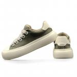 Холщовые кеды мужские низкие Devanro, черный - фото 4