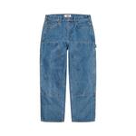 Брюки Supreme x Timberland Double Knee Painter Pant, Denim - фото