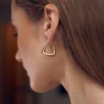 Серьги Marly Burker, золото - фото 2