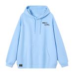 Толстовка унисекс LEVEL, Темно фиолетовый - фото 3