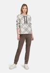 Джемпер Betty Barclay PULLOVER MIT JACQUARD, Patch Beige Grey/Beige - фото