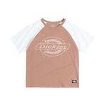 Футболка для детей 3-7 лет Dickies, белый/мокачино - фото 10
